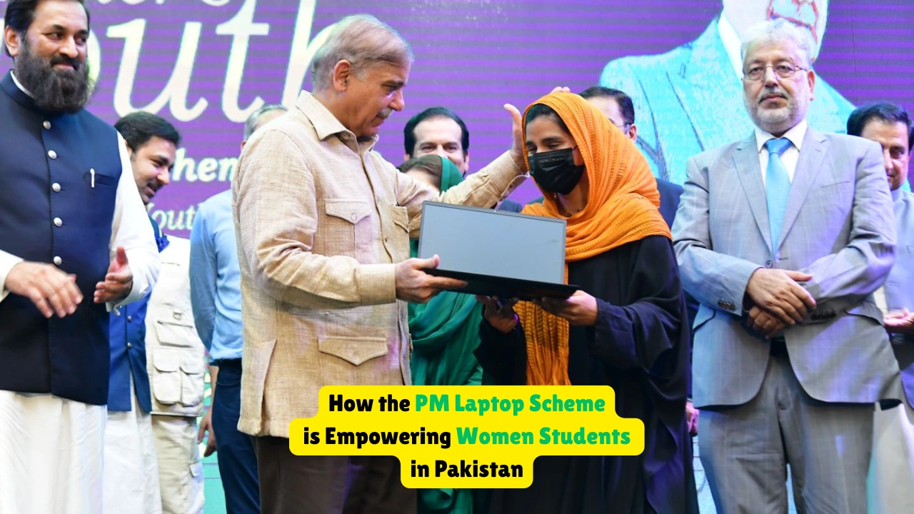 How the PM Laptop Scheme is Empowering Women Students in Pakistan