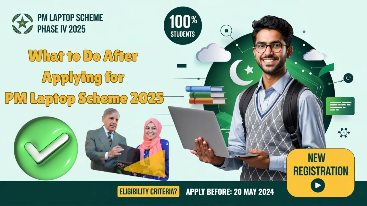 What to Do After Applying for PM Laptop Scheme 2025 – Next Steps for Students