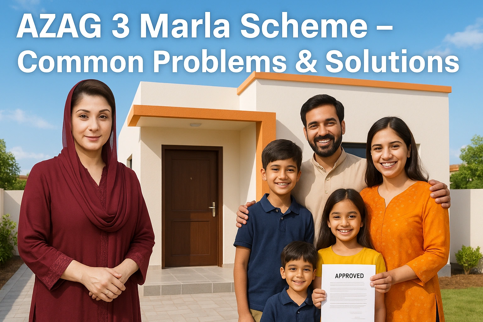 AZAG 3 Marla Plot Scheme 2025 Common Problems & Simple Solutions