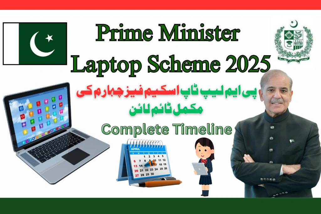 Complete Timeline of PM Laptop Scheme Phase 4 2025