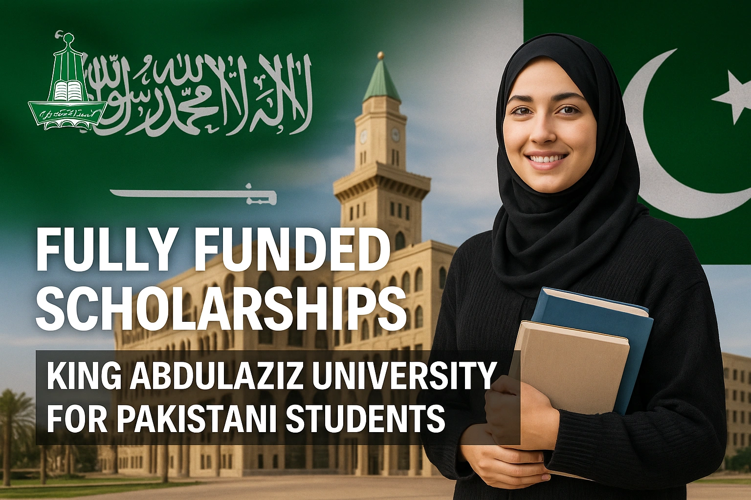 Fully Funded Scholarships at King Abdulaziz University