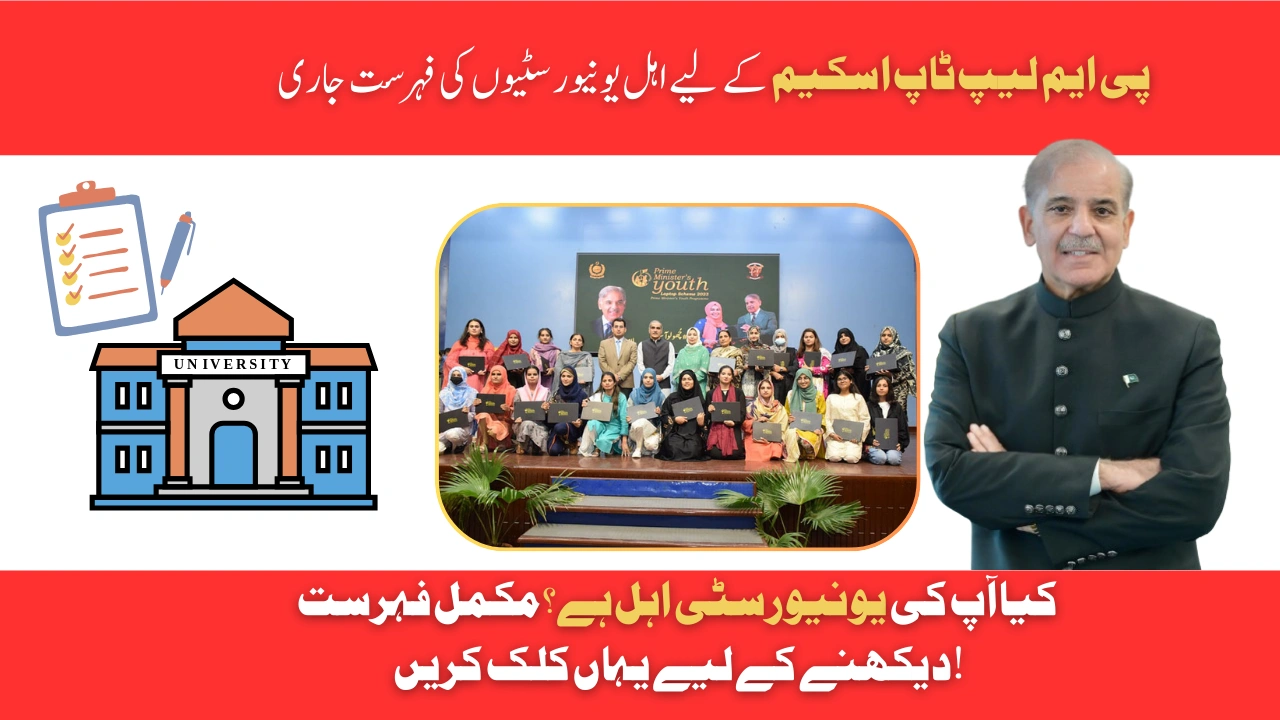 List of Eligible Universities for PM Laptop Scheme 2025 – Check if Yours is Included