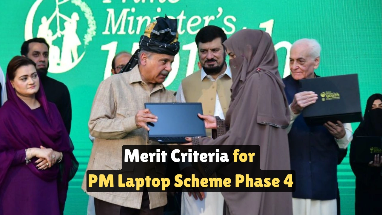 Merit Criteria for PM Laptop Scheme Phase 4