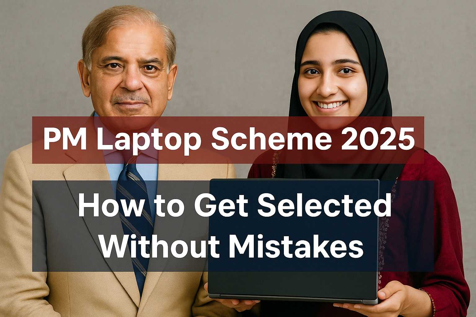 PM Laptop Scheme 2025 – How to Get Selected Without Mistakes