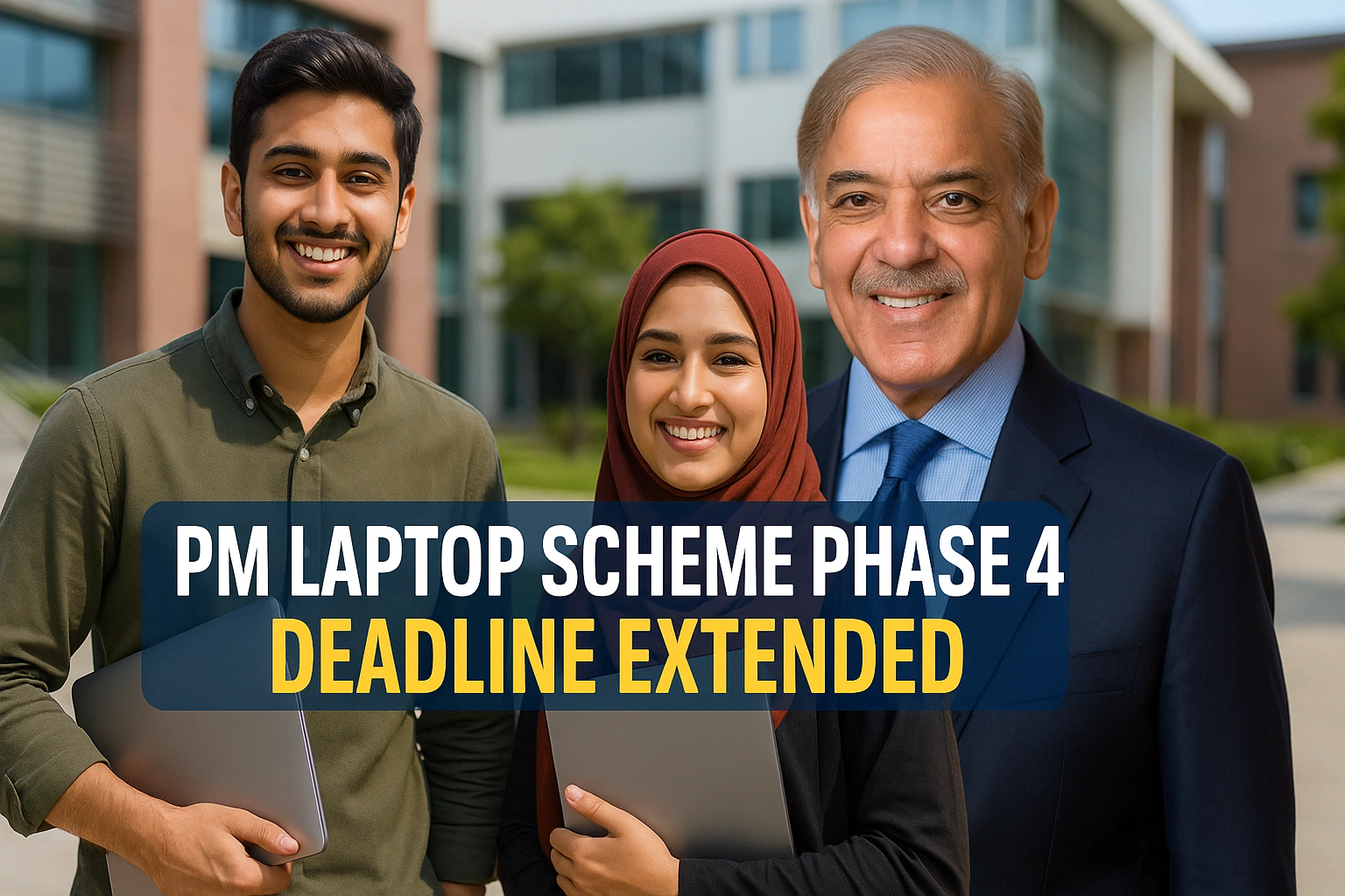 PM Laptop Scheme Phase 4 Deadline Extended – New Date Announced!