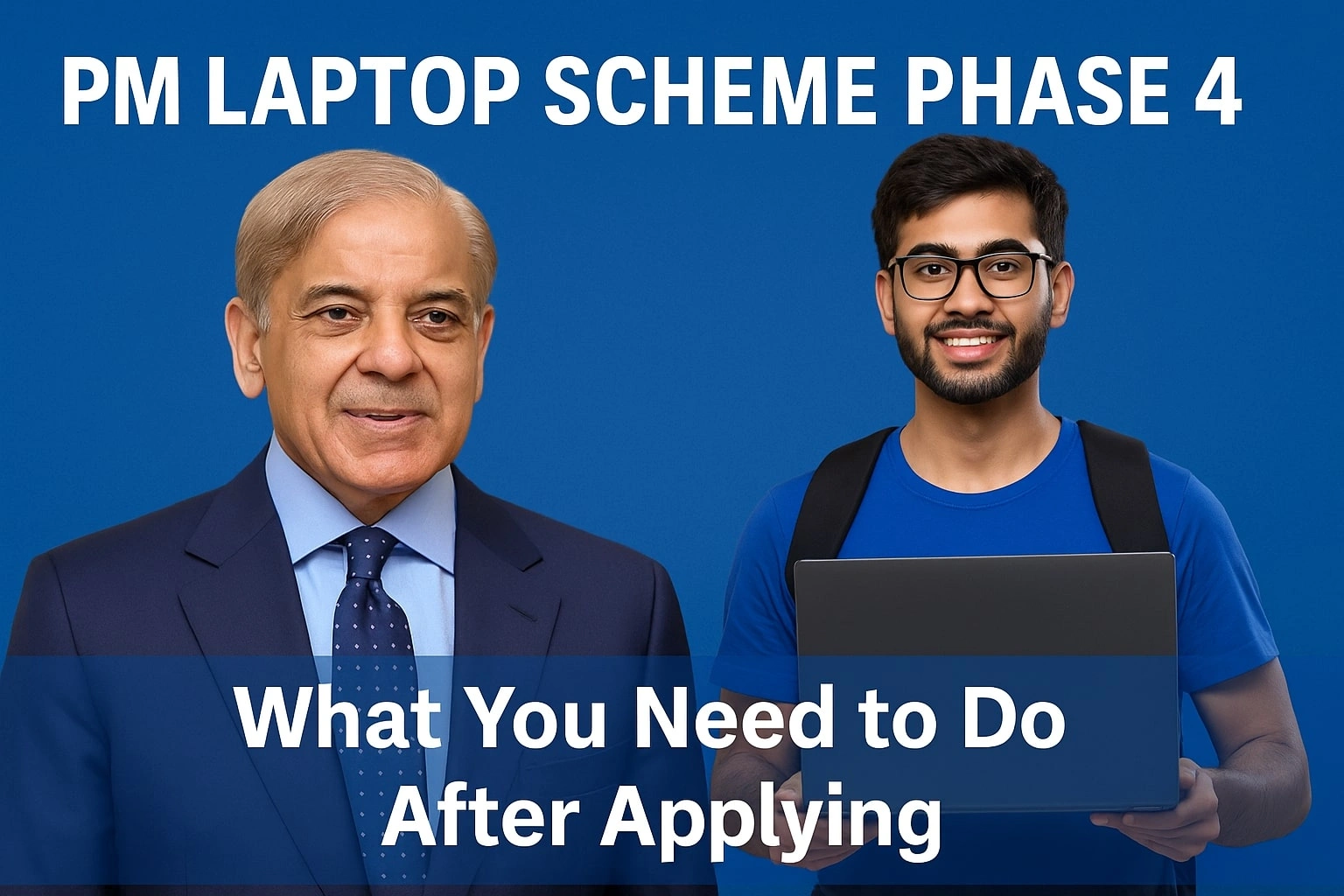 PM Laptop Scheme Phase 4 What You Need to Do After Applying