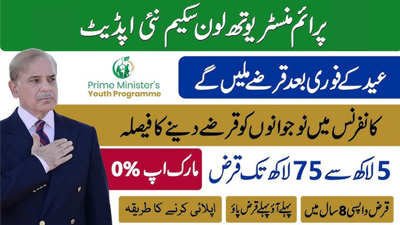 PM Youth Loan Scheme 2025 – After Eid Loan Start Given Apply Online for Business