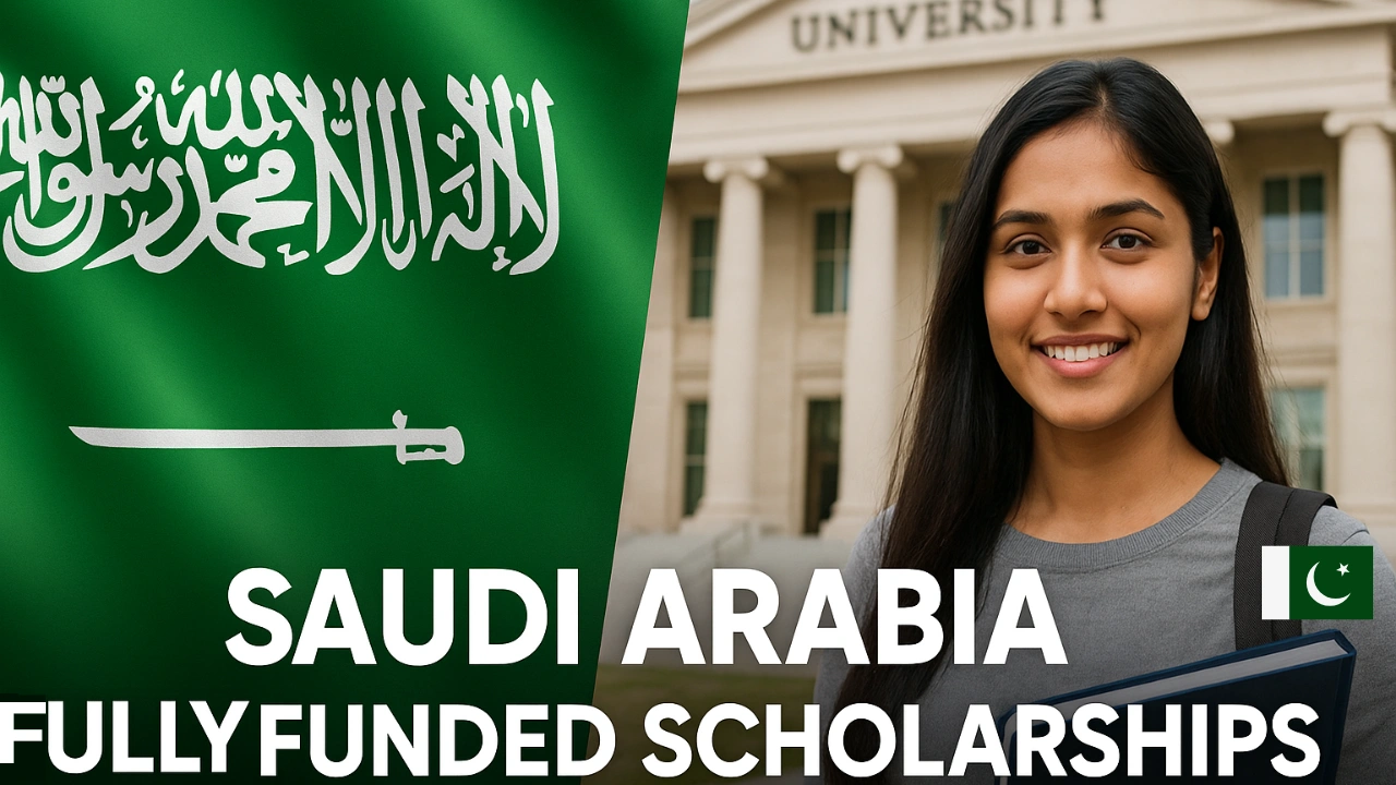Saudi Arabia Offers Fully Funded Scholarships for International Students, Including Pakistanis