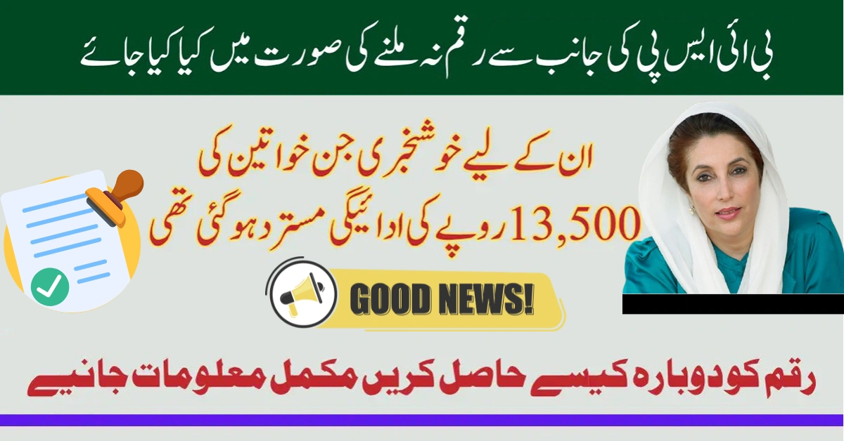 BISP June 2025 Payment Update